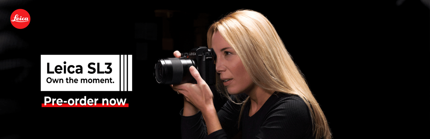 Leica SL3 Own The Moment