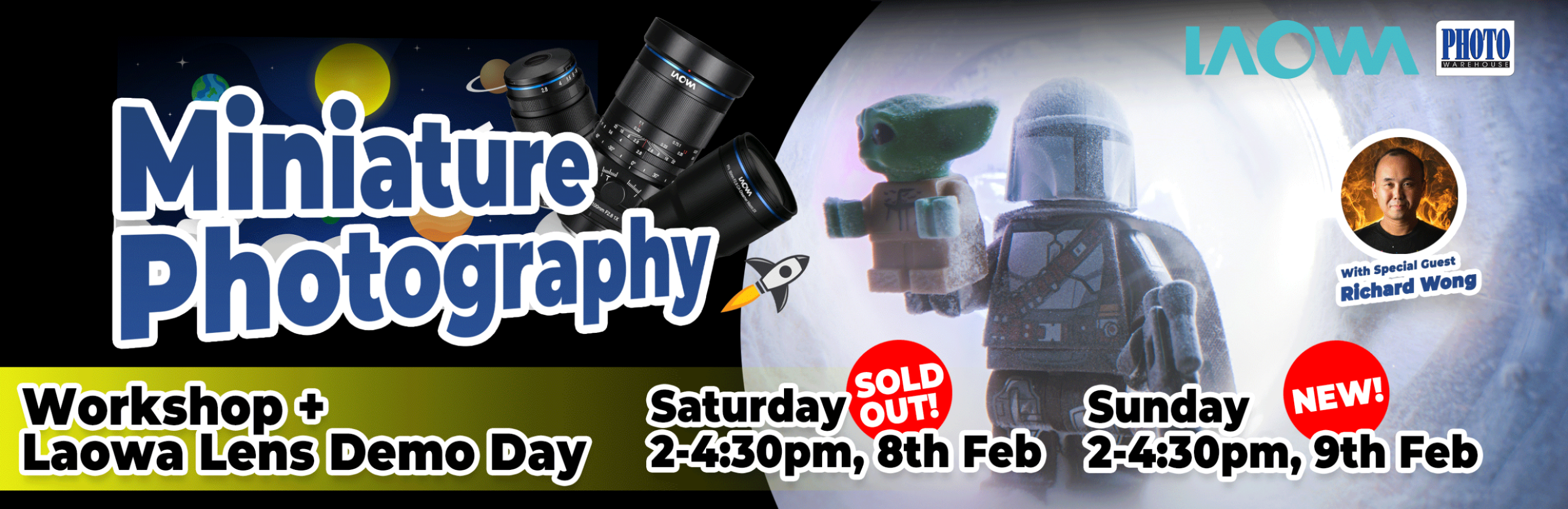 Laowa Miniature Photography Workshop