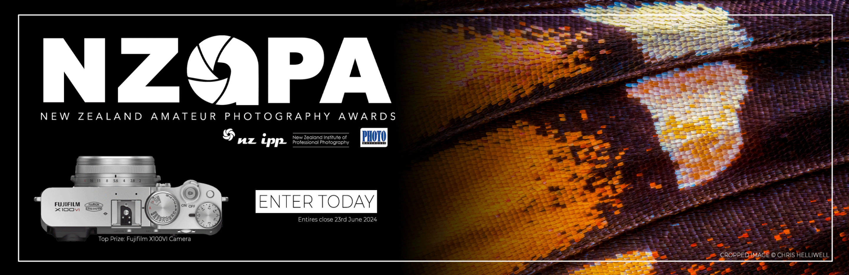 NEW ZEALAND AMATEUR PHOTOGRAPHY AWARDS 2024