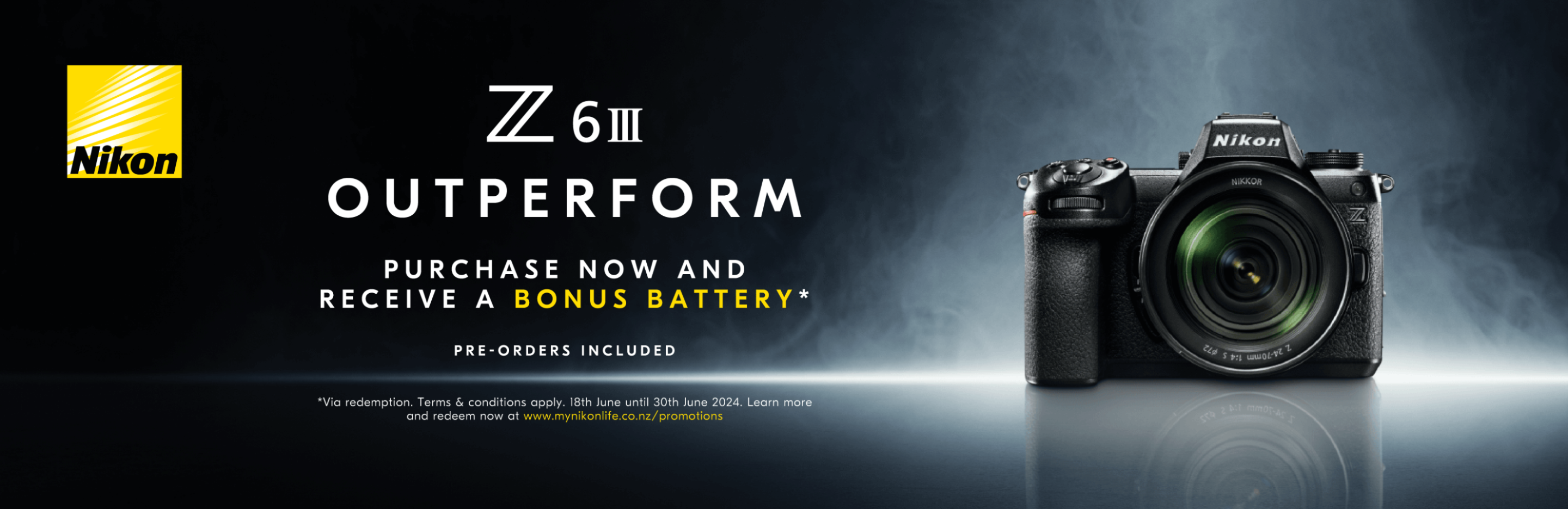 Nikon Z6 III Outperform