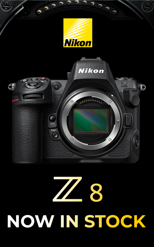 Nikon Z8 now in stock BOTTOM