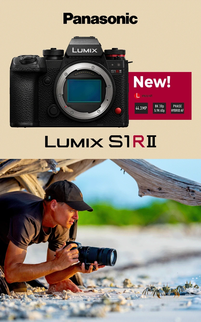 Pana S1R II BT