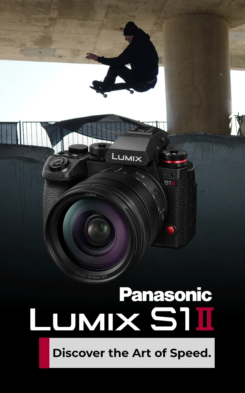 Panasonic S1II BOTTOM