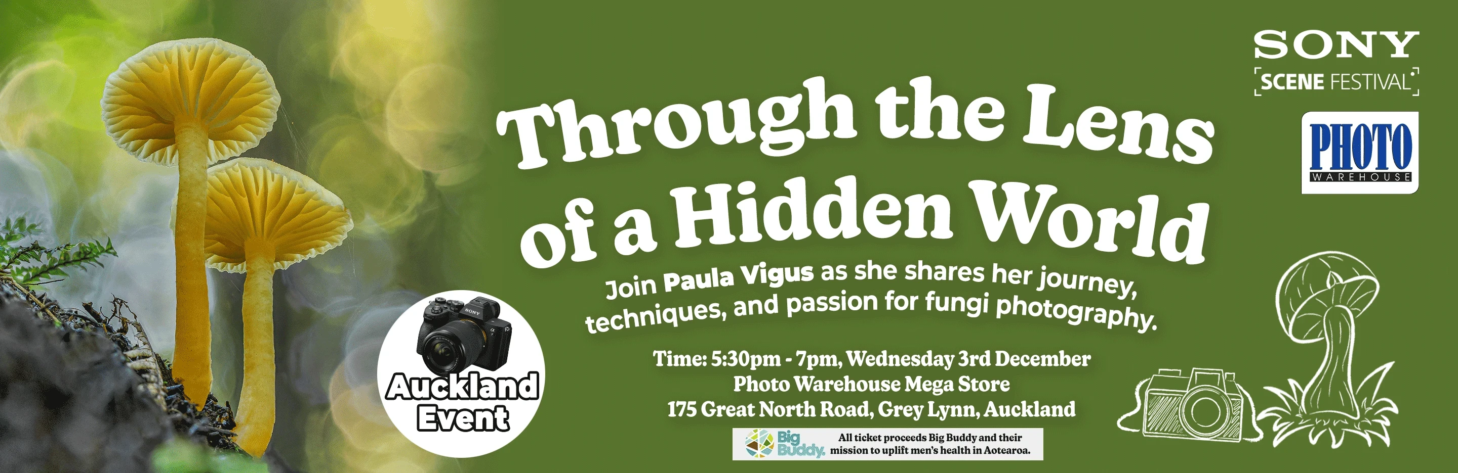 Sony Event - Through the Lens of a Hidden World