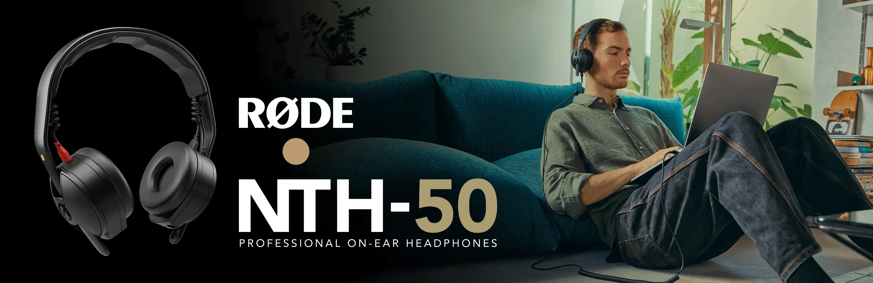 RODE NTH-50 Professional On-Ear Headphones