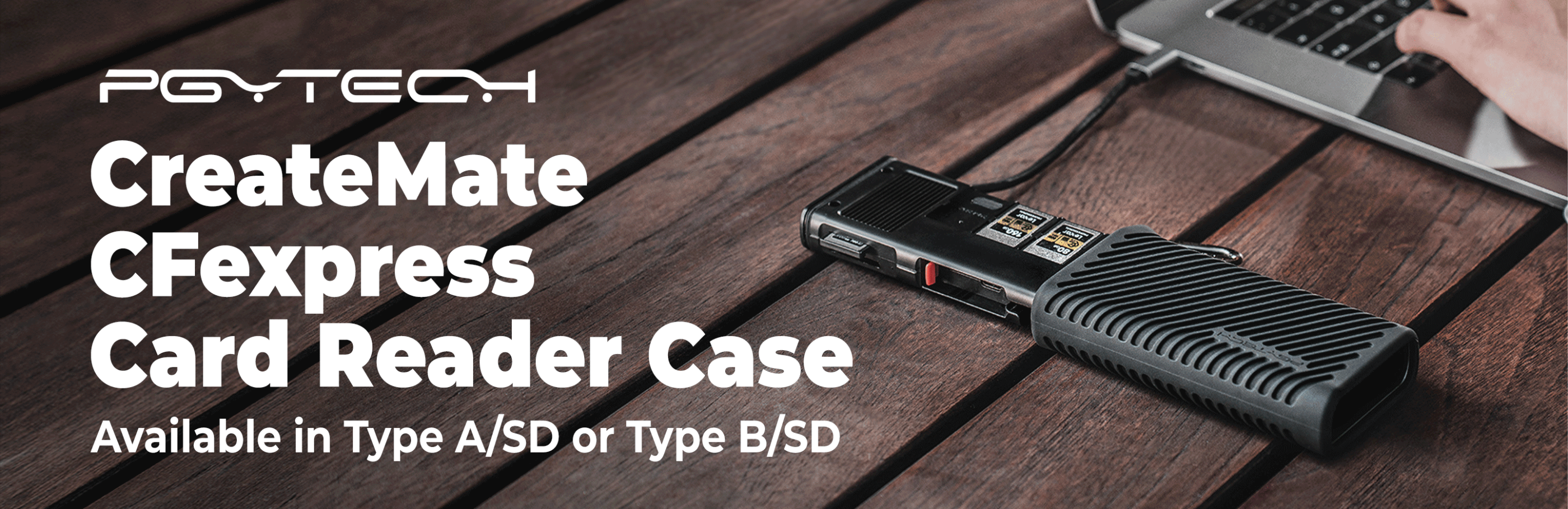 PGYTECH CreateMate Card Reader, Your Reliable Companion