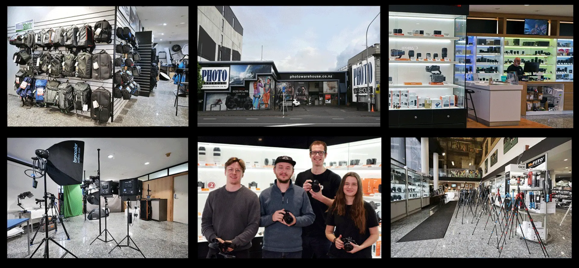 Outside shot for Auckland Mega Store