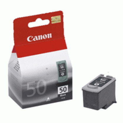 Canon PG50 Pigment Black Ink Cartridge High Yield