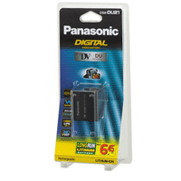 Panasonic CGA-DU21E Video Battery