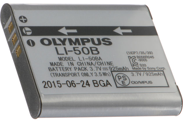 OLYMPUS  LI-50B  BATTE for MJU 1030 - Best Available Image