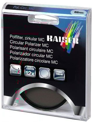 KAISER 72mm POLAR FILTER 15772