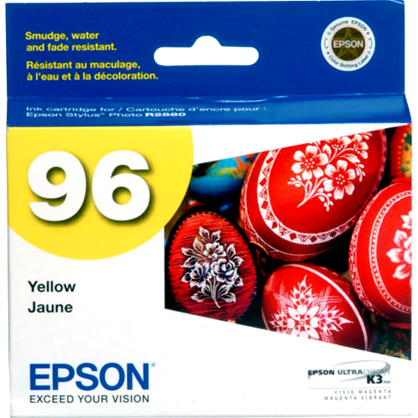 Epson Yellow Ink Cartridge for R2880 printer - Best Available Image