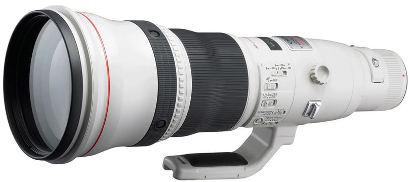 CANON EF 800mm f 5.6L IS USM LENS