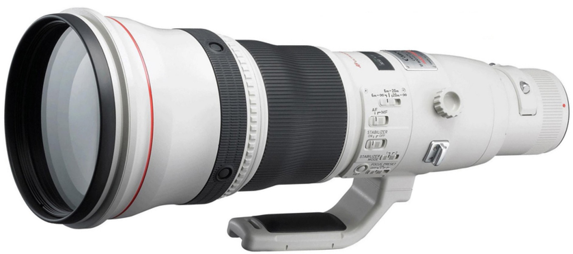 CANON EF 800mm f IS USM LENS