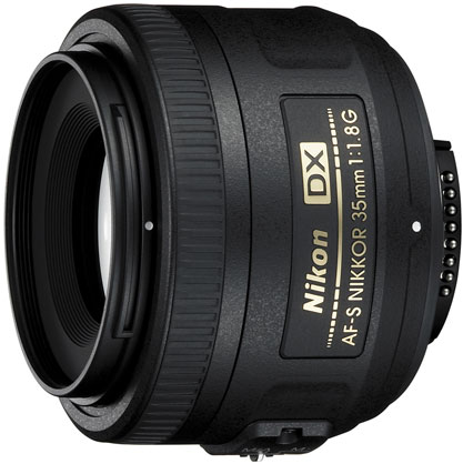 NIKON AF-S DX NIKKOR 35mm f 1.8G - Best Available Image