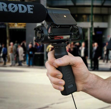 1004280_A.jpg - RODE PG1 COLD SHOE PISTOL GRIP SHOCK MOUNT - Image 1