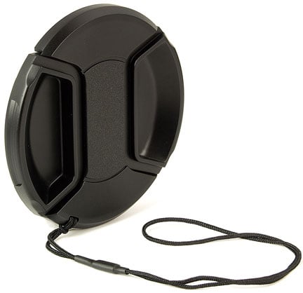 KAISER OD 77MM SNAP-ON LENS CAP