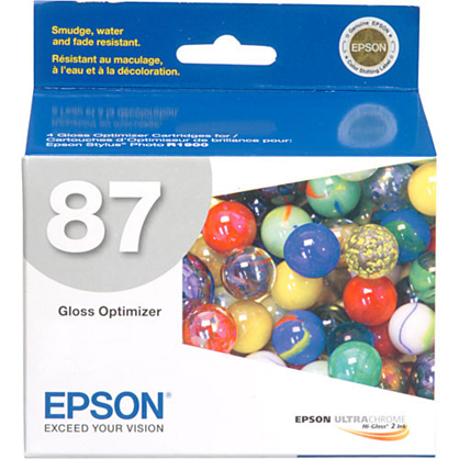EPSON T0870 GLOSS OPTIMIZER (R1900) - Best Available Image