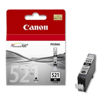 Canon CLI521BK Chromalife100+ Black Ink - Best Available Image