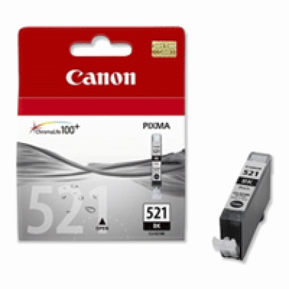 Canon CLI521BK Chromalife100+ Black Ink