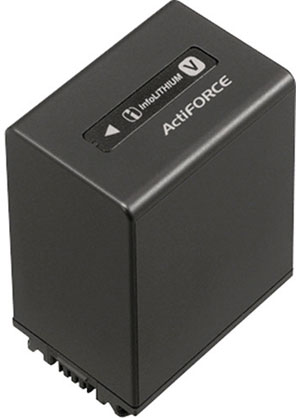 SONY NPFV100 infoLITHIUM V battery 3900m - Best Available Image