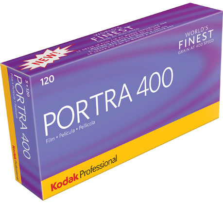 Kodak Portra 400 120 Pro Pack