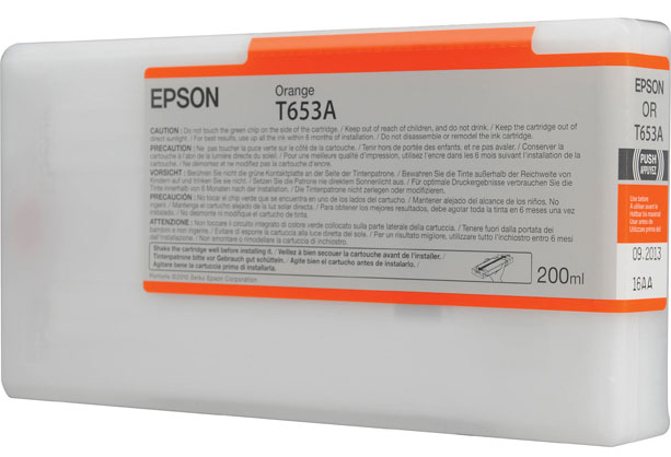 Epson T653A00 Orange 220ml (4900)