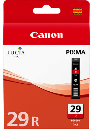 Canon PGI29R Red Ink Cartridge (Pro-1)