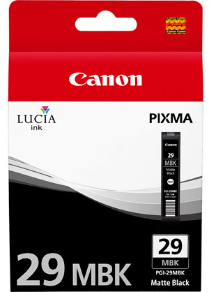 Best image for Canon PGI29MBK Matte Black Ink (Pro-1)