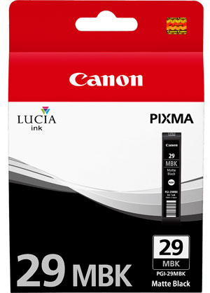 Canon PGI29MBK Matte Black Ink (Pro-1)