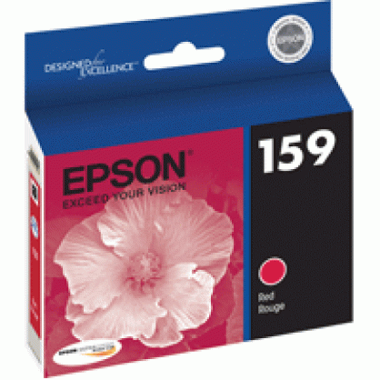 Epson Red Ink Cartridge - R2000