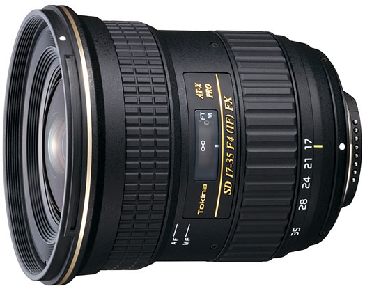 Best image for TOKINA ATX 17-35mm F4 PRO FX  -  CANON