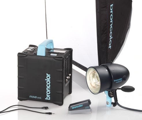 Broncolor Move 1200 L Outdoor Kit 1