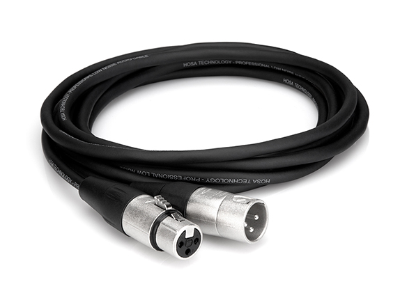 Best image for Hosa 15ft XLR3F to XLR3M audio cable