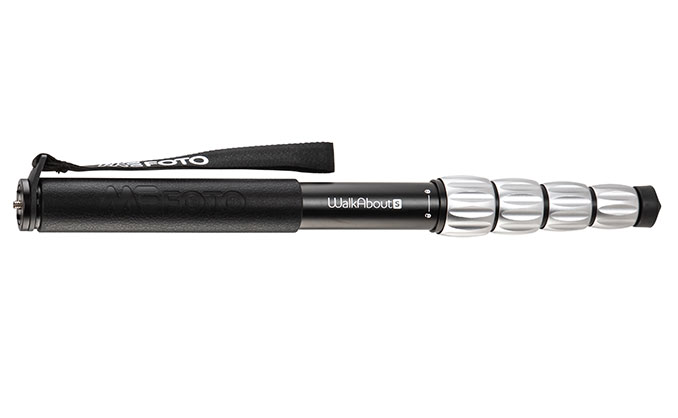 mefoto walkabout aluminum monopod