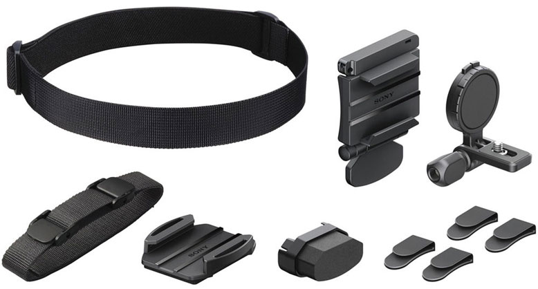 Sony BLTUHM1 Actioncam Head Mount - Best Available Image