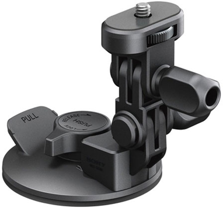Best image for Sony VCTSCM1  Actioncam Suction Cup mount