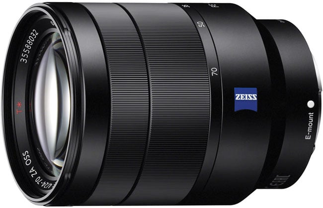 Sony FE 24-70/4.0 ZA F4 OSS Vario Tessar T*