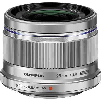 Best image for OLYMPUS AF 25mm f1.8 Prime lens - Silver