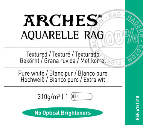 Canson Arches Aquarelle Rag 24"x3m Roll - Best Available Image