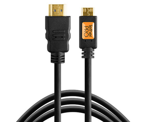 Best image for TetherPro HDMI Mini Cable to HDMI 15 feet (4.6m)