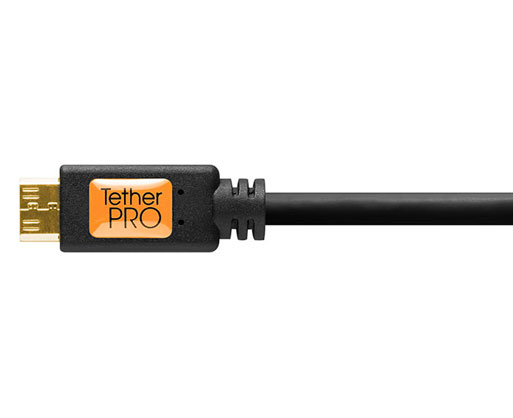 1010320_B.jpg - TetherPro HDMI Mini Cable to HDMI 15 feet (4.6m)