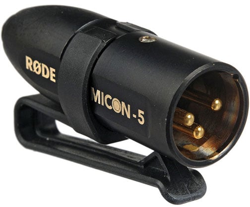 Rode MiCon 5 Connector for Rode MiCon Microphones (XLR)