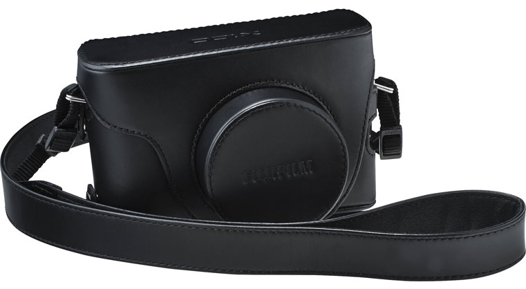 FUJI  FINEPIX  X100 LEATHER CASE - Black