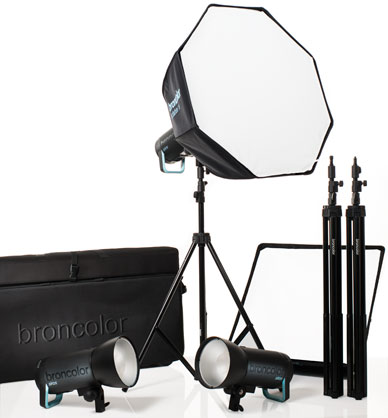 Broncolor Siros 800 S Pro Kit  3 RFS - Best Available Image