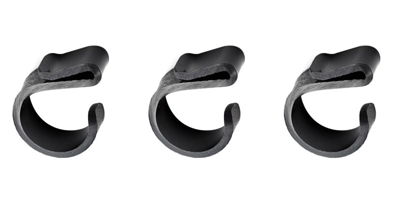 1010780.jpg - Tether Aero Clip-On Accessory Hook (3pk) - Thumbnail