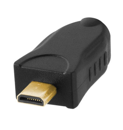1010800_A.jpg - TetherPro HDMI Micro to HDMI Cable 10 feet BLACK - Image 1