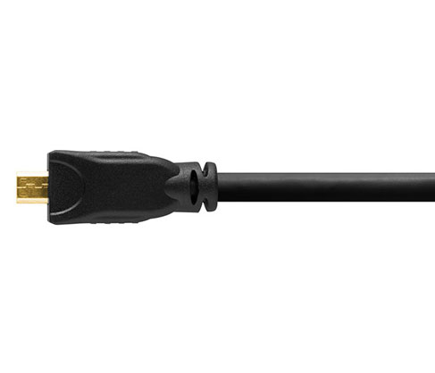 1010800_B.jpg - TetherPro HDMI Micro to HDMI Cable 10 feet BLACK - Thumbnail 2