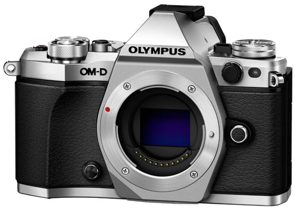 Olympus OM-D E-M5 Mark II 16mp Silver- Body