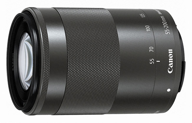 Canon EF-M 55-200 f4.5-6.3 IS STM